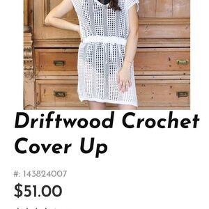 Royal Standard White Crochet Top